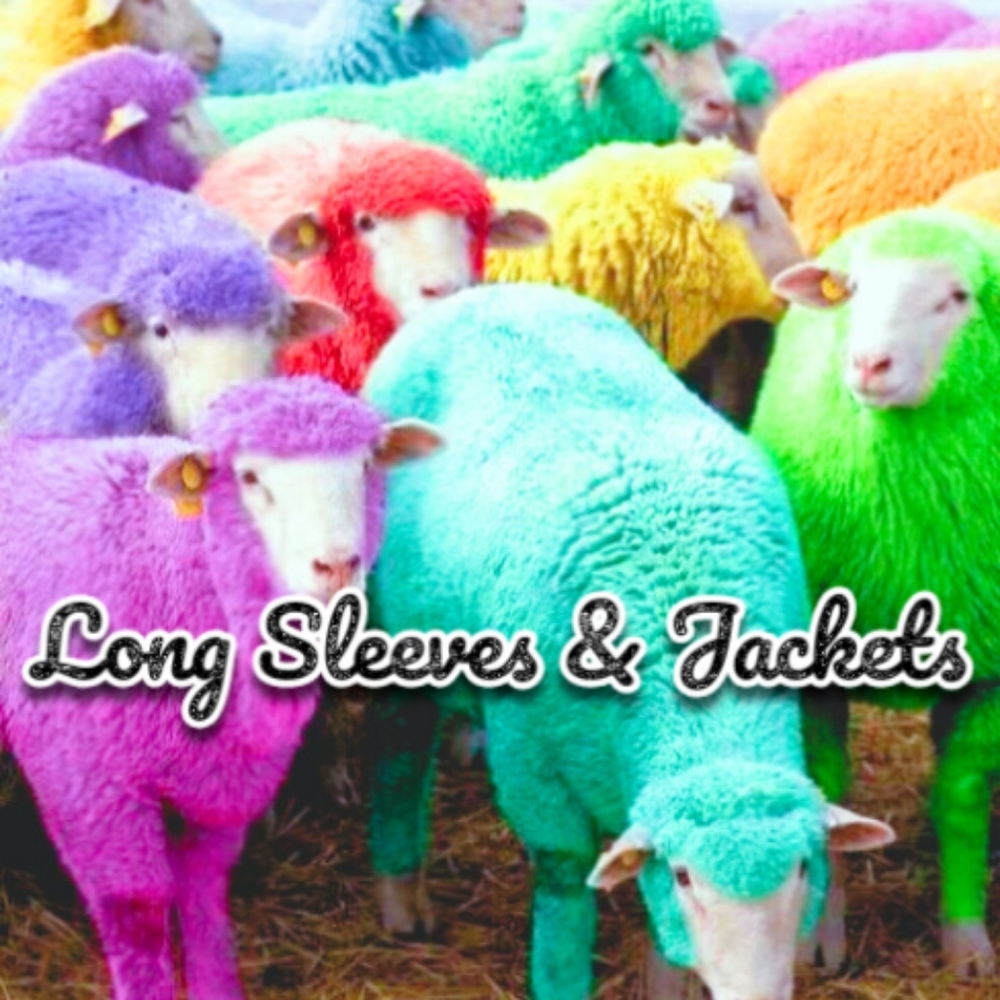 Long Sleeves & Jackets